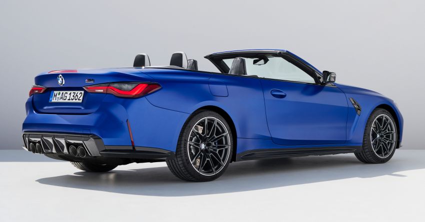 G83 BMW M4 Competition Convertible with M xDrive debuts – now with folding soft top; 510 PS; AWD 1298878