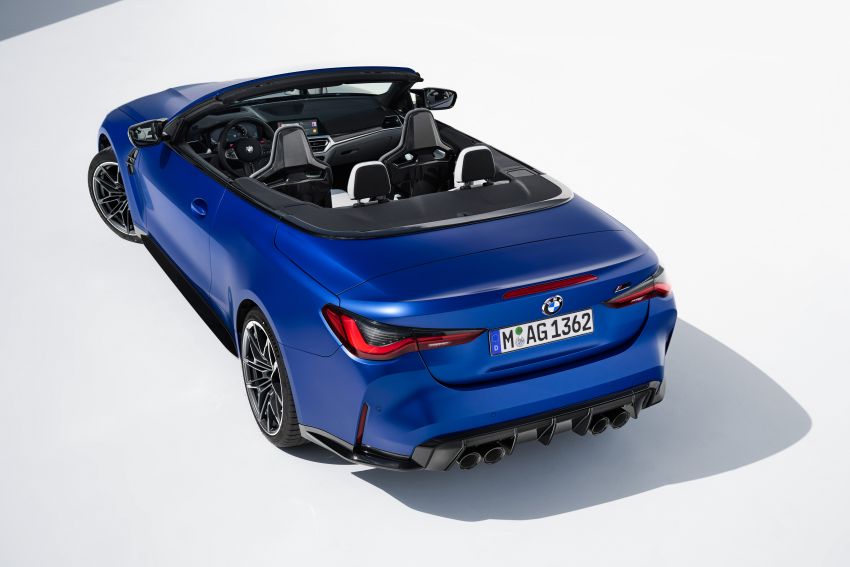 G83 BMW M4 Competition Convertible with M xDrive debuts – now with folding soft top; 510 PS; AWD 1298881