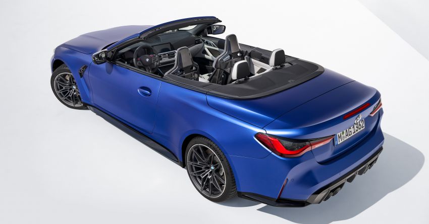 G83 BMW M4 Competition Convertible with M xDrive debuts – now with folding soft top; 510 PS; AWD 1298883