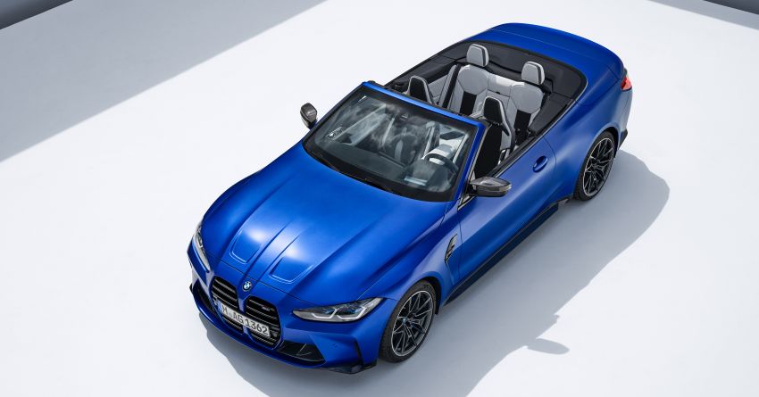 G83 BMW M4 Competition Convertible with M xDrive debuts – now with folding soft top; 510 PS; AWD 1298884