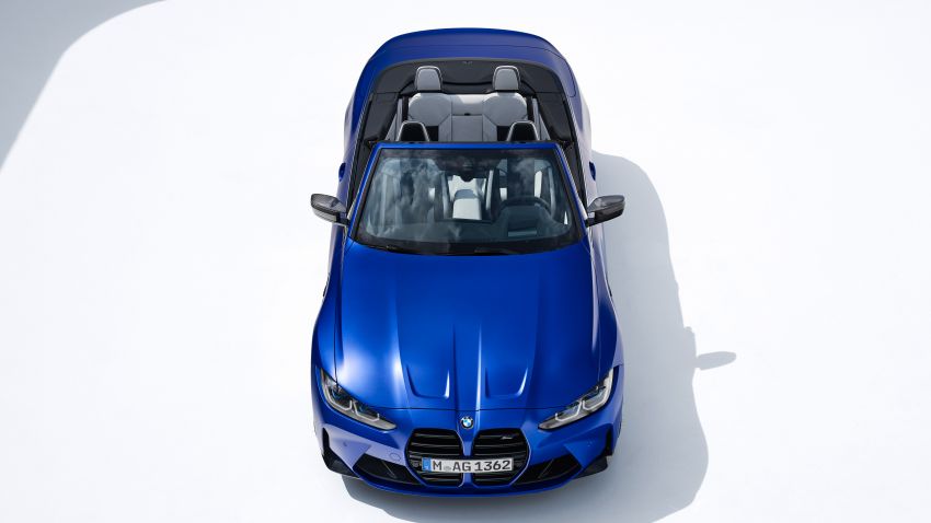 G83 BMW M4 Competition Convertible with M xDrive debuts – now with folding soft top; 510 PS; AWD 1298887