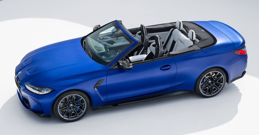 G83 BMW M4 Competition Convertible with M xDrive debuts – now with folding soft top; 510 PS; AWD 1298897