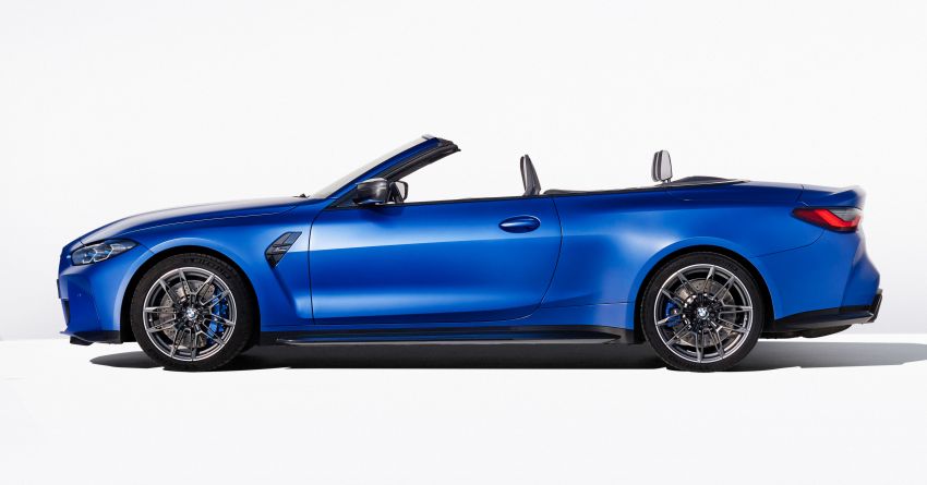 G83 BMW M4 Competition Convertible with M xDrive debuts – now with folding soft top; 510 PS; AWD 1298898