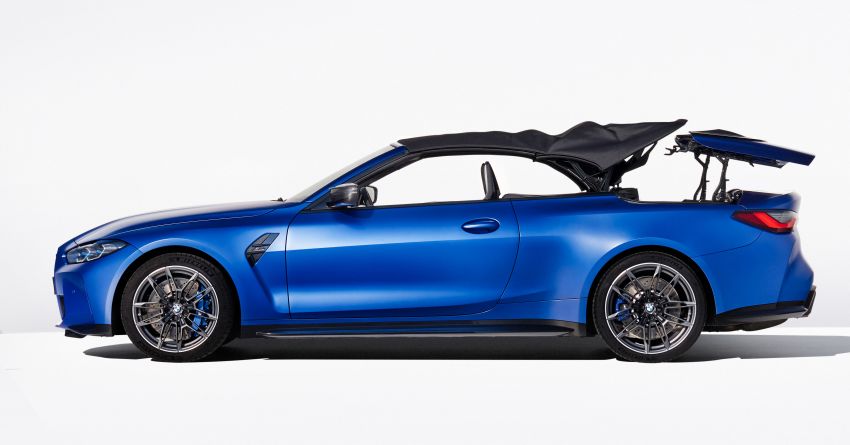 G83 BMW M4 Competition Convertible with M xDrive debuts – now with folding soft top; 510 PS; AWD 1298901