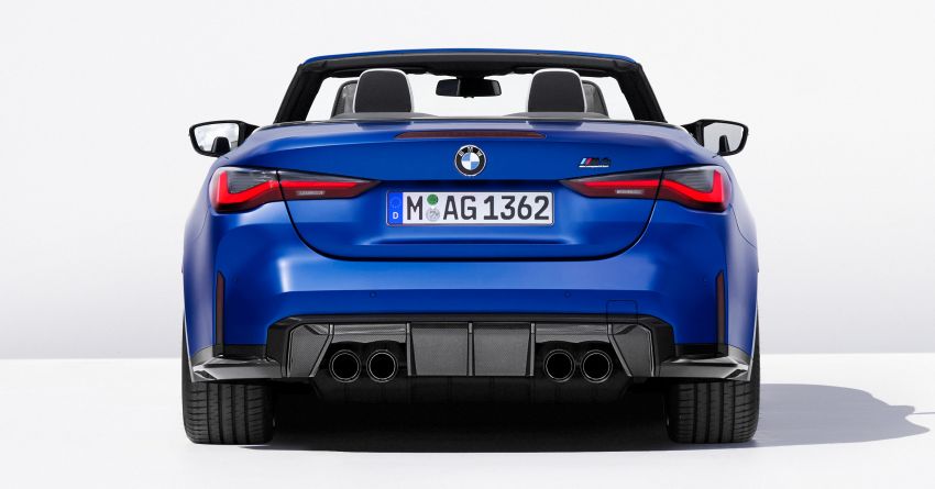 G83 BMW M4 Competition Convertible with M xDrive debuts – now with folding soft top; 510 PS; AWD 1298906