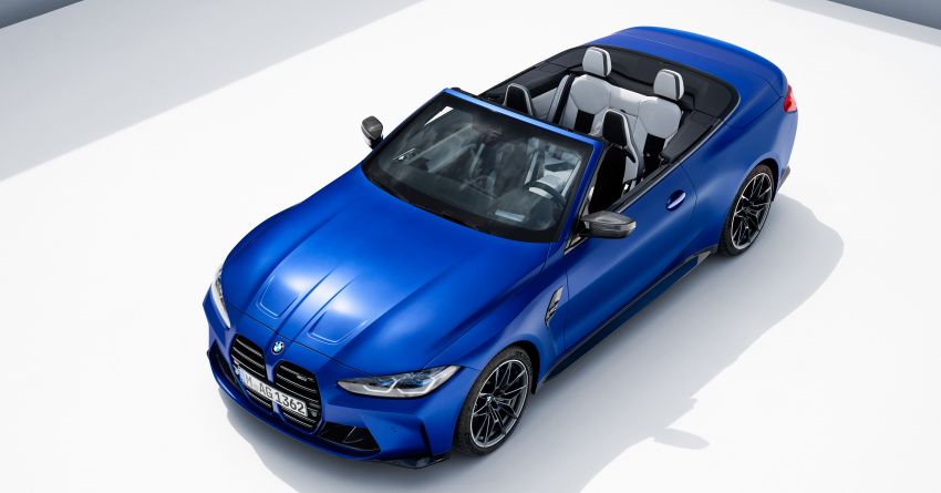 G83 BMW M4 Competition Convertible with M xDrive debuts – now with folding soft top; 510 PS; AWD 1298907