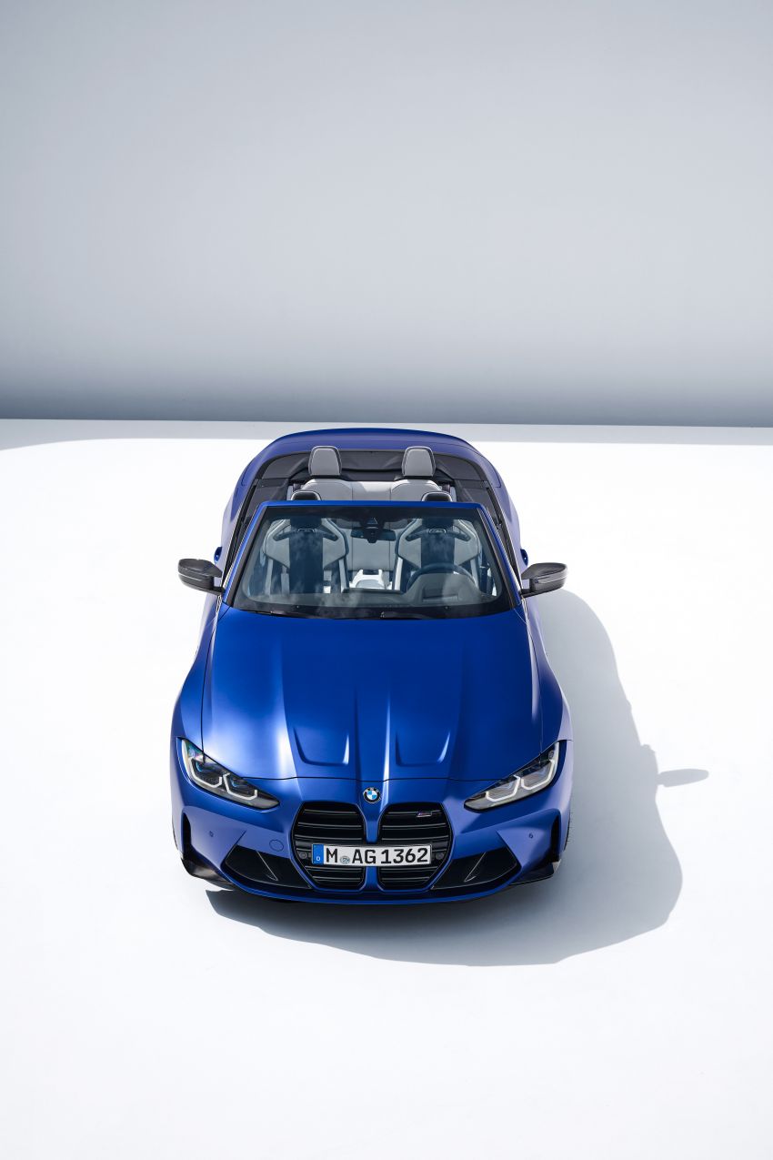 G83 BMW M4 Competition Convertible with M xDrive debuts – now with folding soft top; 510 PS; AWD 1298908