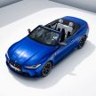 G83 BMW M4 Competition Convertible with M xDrive debuts – now with folding soft top; 510 PS; AWD