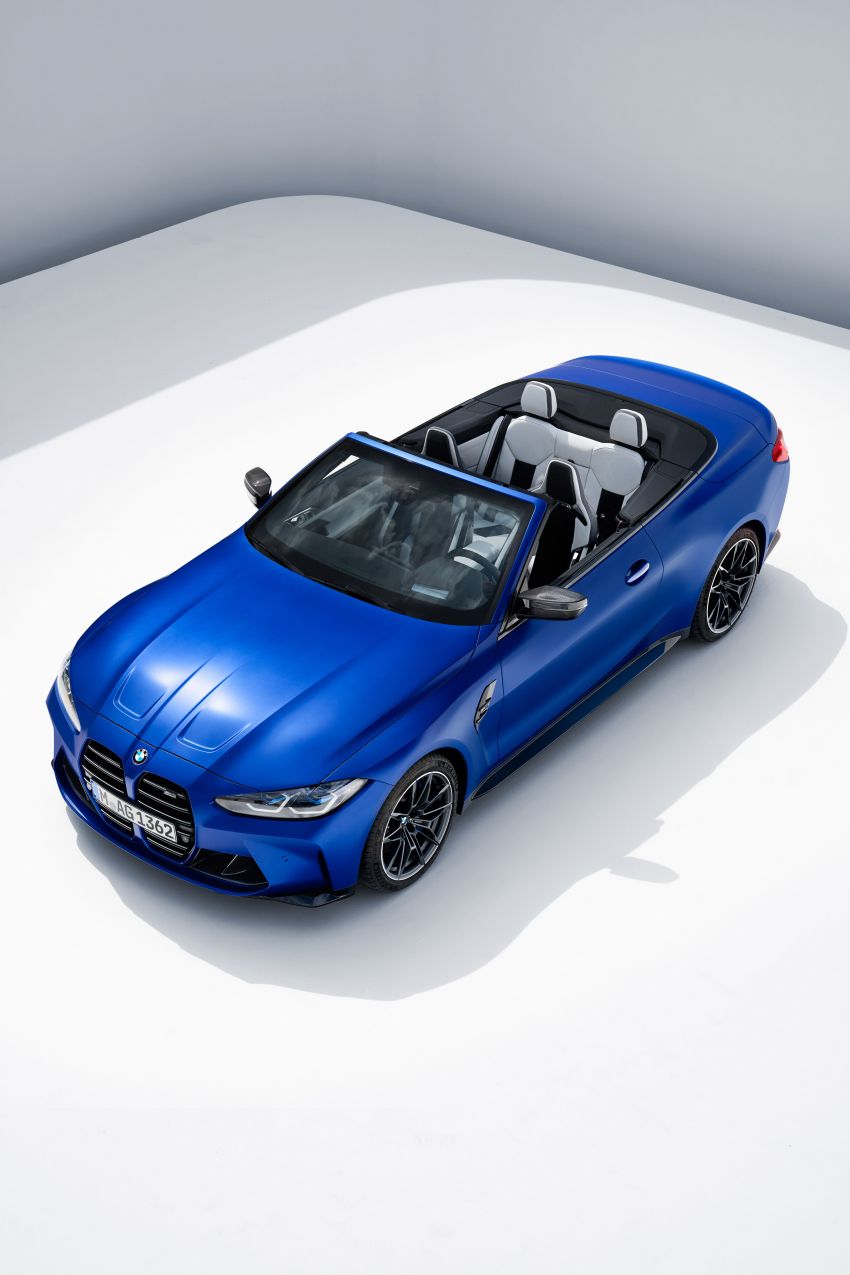 G83 BMW M4 Competition Convertible with M xDrive debuts – now with folding soft top; 510 PS; AWD 1298910
