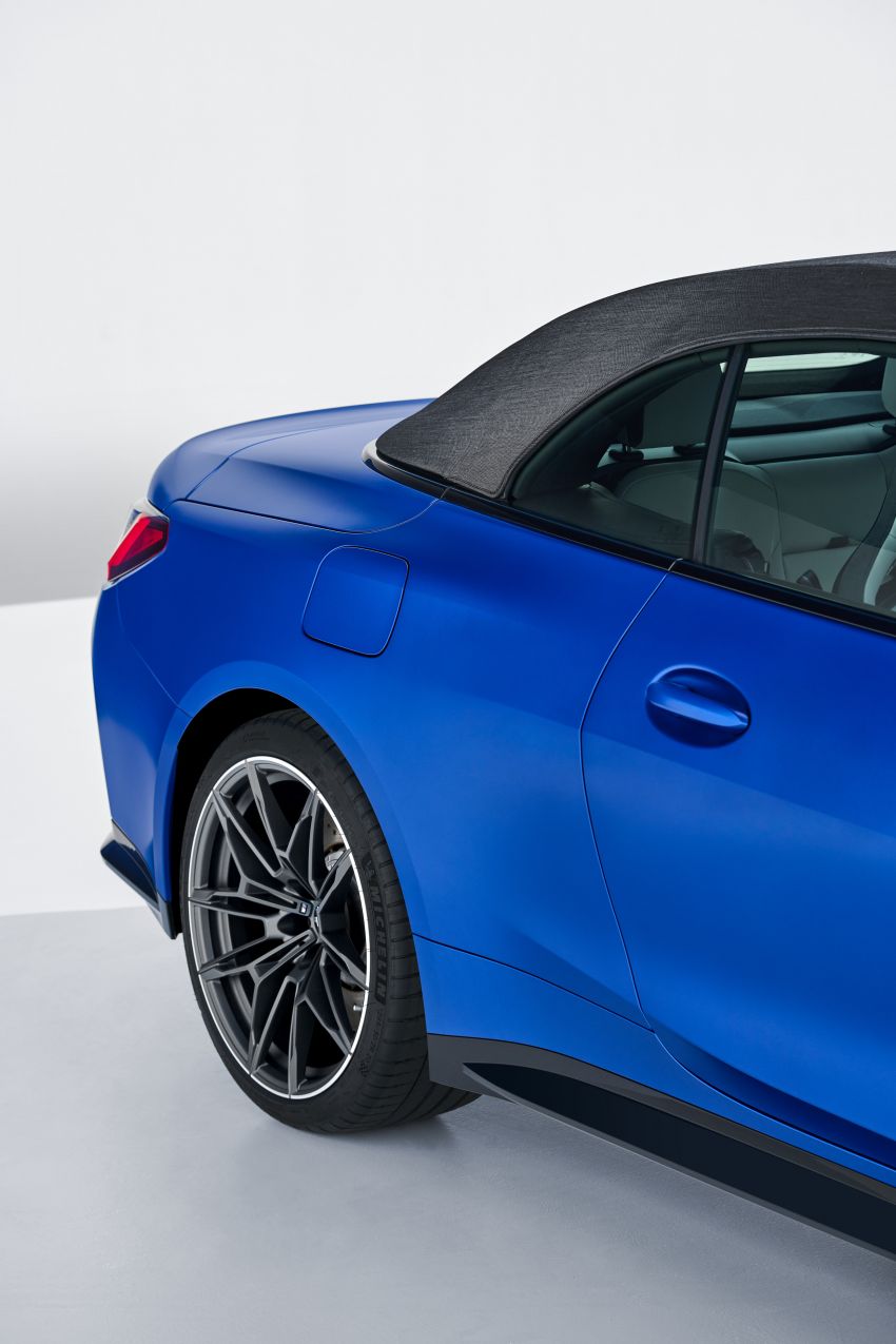 G83 BMW M4 Competition Convertible with M xDrive debuts – now with folding soft top; 510 PS; AWD 1298930