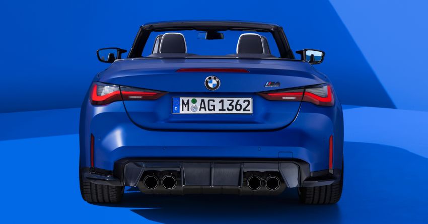 G83 BMW M4 Competition Convertible with M xDrive debuts – now with folding soft top; 510 PS; AWD 1298965