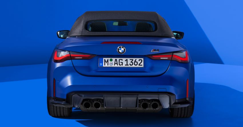 BMW M4 Competition Convertible G83 dengan MxDrive diperkenal – kini guna bumbung jenis fabrik, 510 PS 1299268