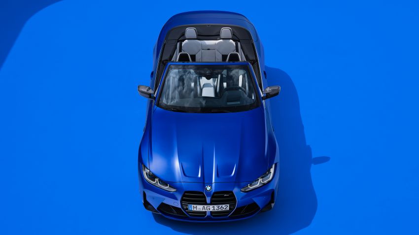G83 BMW M4 Competition Convertible with M xDrive debuts – now with folding soft top; 510 PS; AWD 1298967