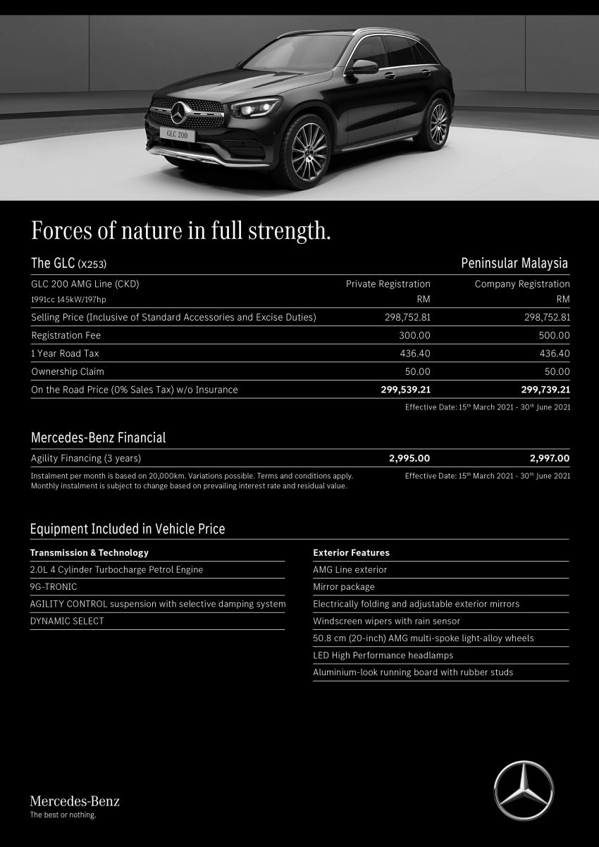 GALLERY: Mercedes-Benz GLC200 AMG Line facelift 1291691