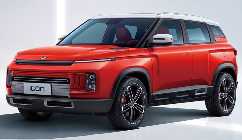Geely Icon edisi musim bunga diperkenal – varian Koi dan Blazing Love, 1.5L Turbo dengan hibrid ringkas 1290606