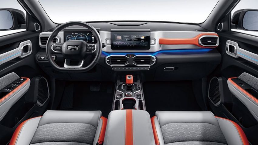 Geely Icon edisi musim bunga diperkenal – varian Koi dan Blazing Love, 1.5L Turbo dengan hibrid ringkas 1290607