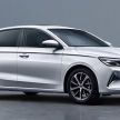 2021 Geely Emgrand – B-seg sedan launched in China