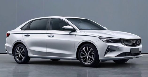 Geely SS11 – sedan Emgrand generasi ke-4 akan dilancarkan di China tahun ini; 1.5L NA dengan 114 PS