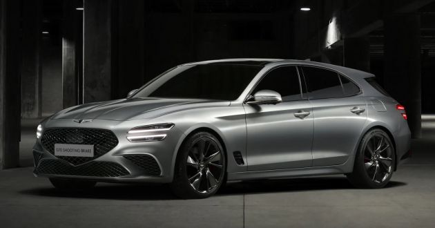 Genesis G70 Shooting Brake makes its official debut – new wagon to go on sale in Europe later this year