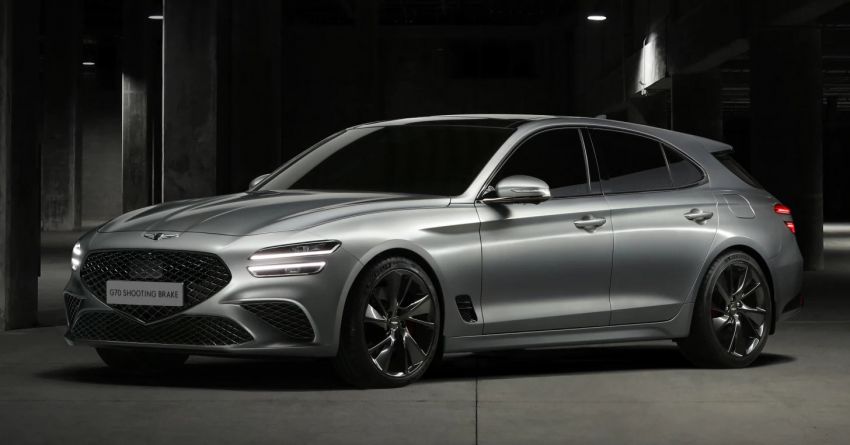Genesis G70 Shooting Brake makes its official debut – new wagon to go on sale in Europe later this year Image #1293977