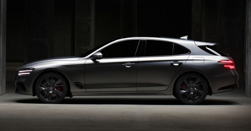 Genesis G70 Shooting Brake makes its official debut – new wagon to go on sale in Europe later this year Image #1293980