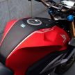 Honda CB150R Streetfire 2021 diperkenal di Indonesia
