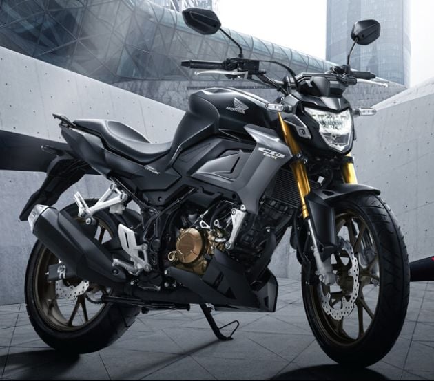 Honda CB150R Streetfire 2021 diperkenal di Indonesia