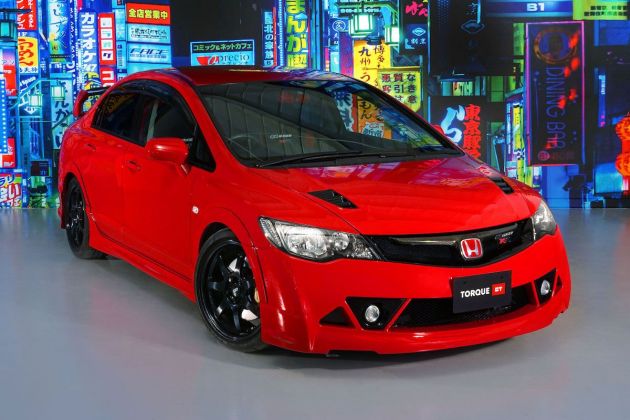 Honda Civic Mugen RR ini dijual pada harga RM529k!