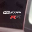 Honda Civic Mugen RR ini dijual pada harga RM529k!