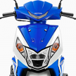 Honda Dio tiba di Filipina – enjin 110 cc karburator, brek depan dan belakang jenis dram, harga RM4k