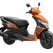 Honda Dio tiba di Filipina – enjin 110 cc karburator, brek depan dan belakang jenis dram, harga RM4k