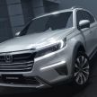 Honda N7X Concept previews 2022 BR-V 7-seat SUV