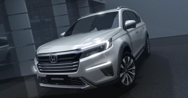 2022 Honda BR-V launching in Indonesia tomorrow – production N7X coming with Honda Sensing?