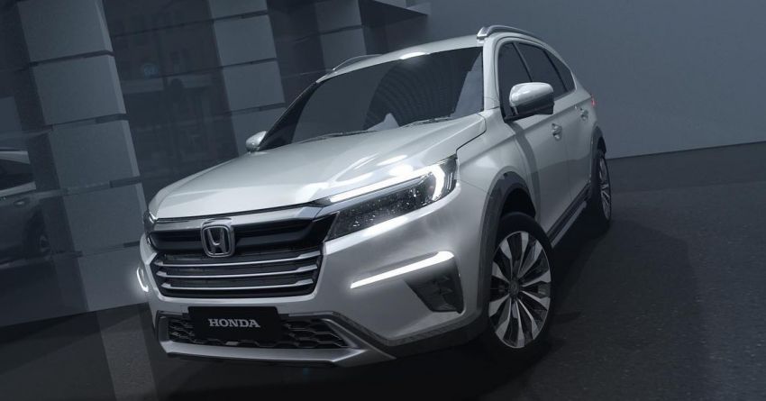 Honda N7X Concept previews 2022 BR-V 7-seat SUV 1289934