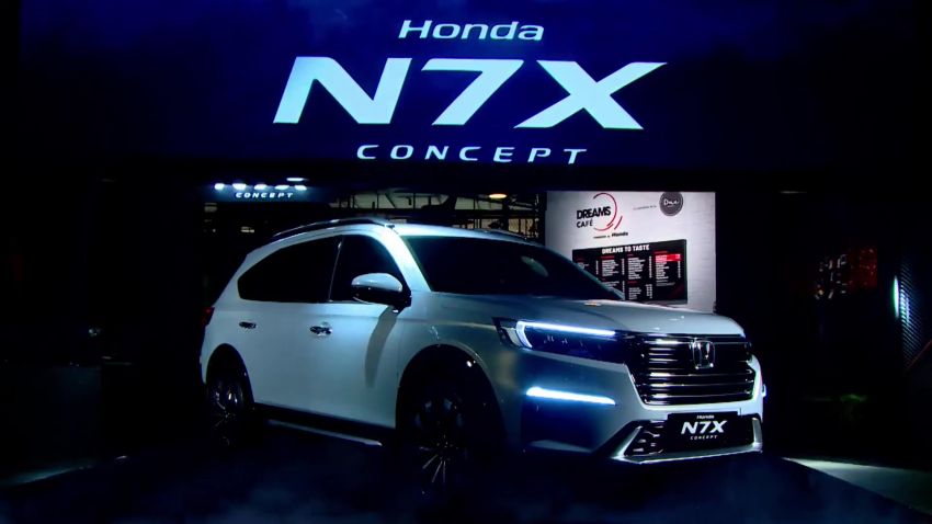 Honda N7X Concept previews 2022 BR-V 7-seat SUV 1289975