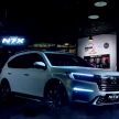 Honda N7X – model konsep untuk BR-V generasi baharu, buat pendedahan sulung di Indonesia