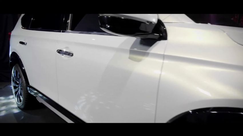 Honda N7X Concept previews 2022 BR-V 7-seat SUV Image #1289978