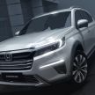 Honda N7X – model konsep untuk BR-V generasi baharu, buat pendedahan sulung di Indonesia