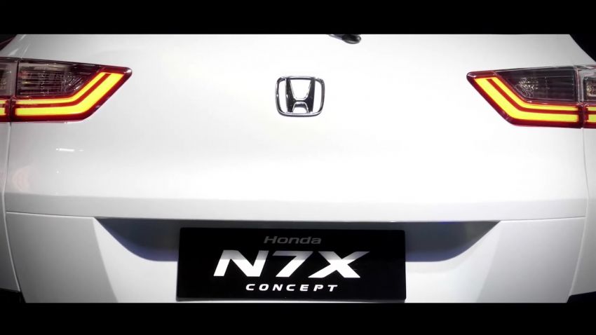 Honda N7X Concept previews 2022 BR-V 7-seat SUV Image #1289979