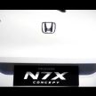 Honda N7X – model konsep untuk BR-V generasi baharu, buat pendedahan sulung di Indonesia