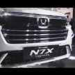 Honda N7X Concept – production car set for GIIAS August debut, 1 model to replace both Mobilio, BR-V?