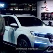 Honda N7X – model konsep untuk BR-V generasi baharu, buat pendedahan sulung di Indonesia