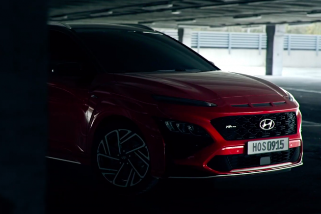 Hyundai Kona N Line teased, coming to Malaysia soon