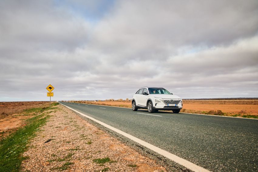 Hyundai Nexo sets new world record in Australia – 887.5 km travelled on a single tank of hydrogen 1294593