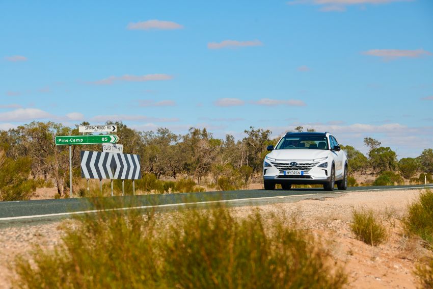 Hyundai Nexo sets new world record in Australia – 887.5 km travelled on a single tank of hydrogen 1294594