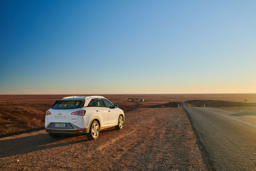 Hyundai Nexo sets new world record in Australia – 887.5 km travelled on a single tank of hydrogen 1294596