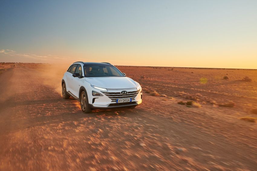 Hyundai Nexo sets new world record in Australia – 887.5 km travelled on a single tank of hydrogen 1294600