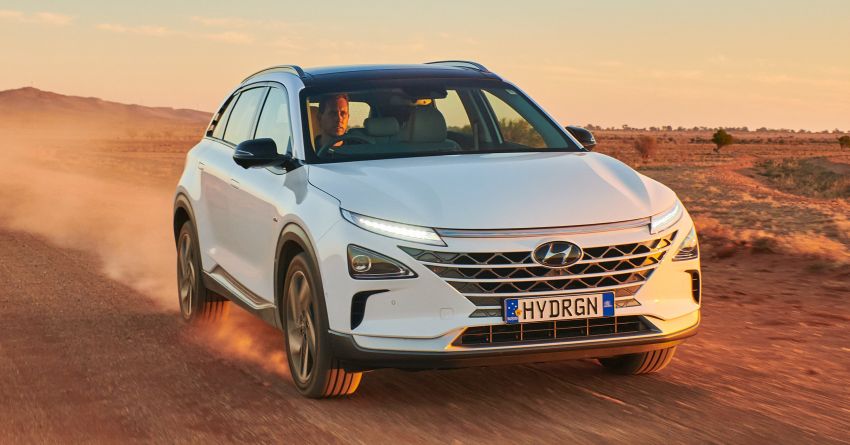 Hyundai Nexo sets new world record in Australia – 887.5 km travelled on a single tank of hydrogen 1294602