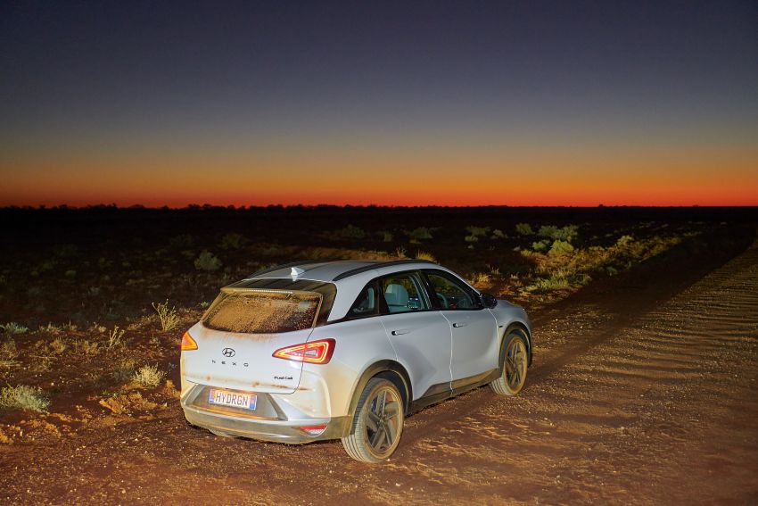 Hyundai Nexo sets new world record in Australia – 887.5 km travelled on a single tank of hydrogen 1294606