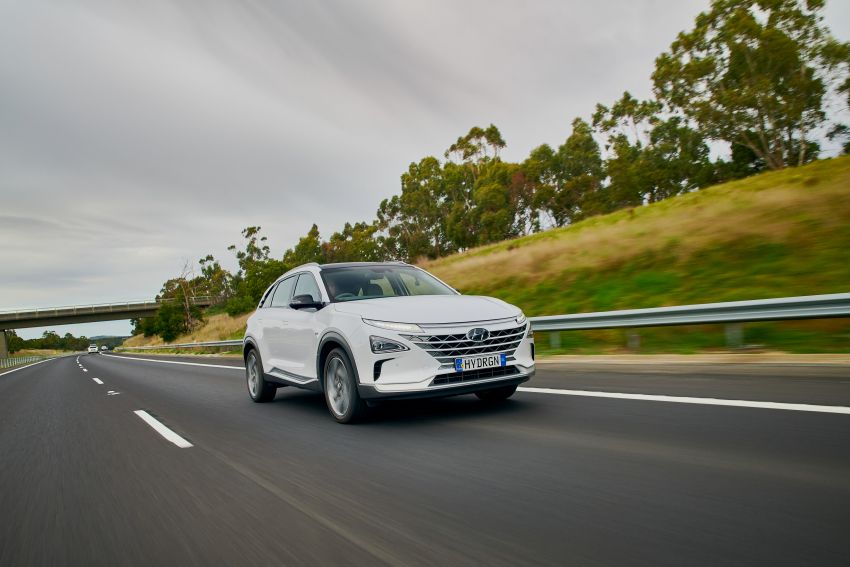 Hyundai Nexo sets new world record in Australia – 887.5 km travelled on a single tank of hydrogen 1294587